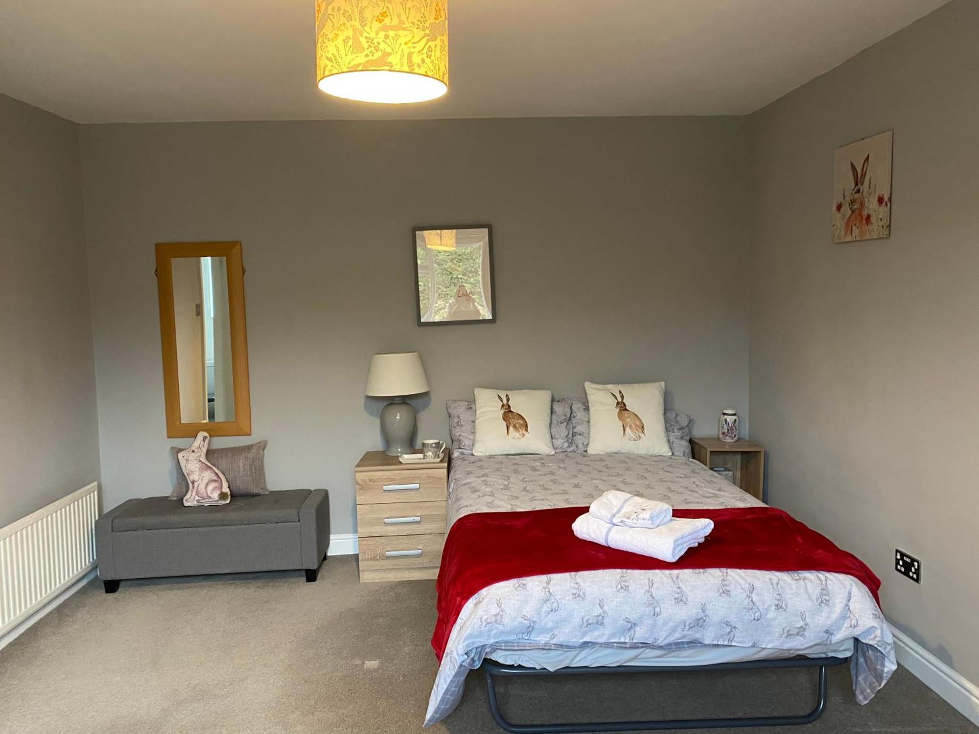 Little Hare Lodge - Spacious 2 Bedroom Attached Bungalow Woodhall Spa Bagian luar foto